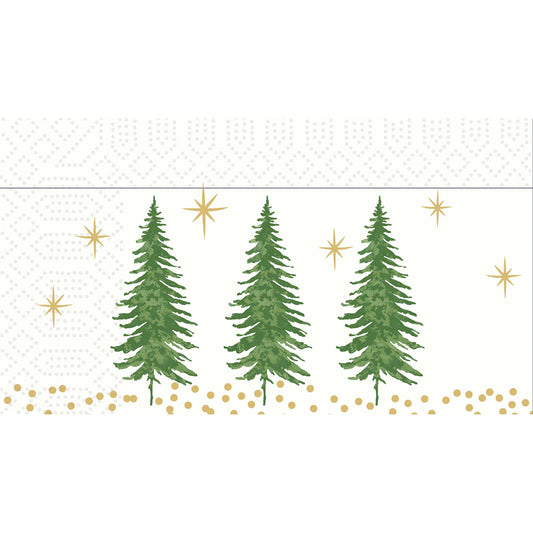 Servett 2-lag 33x33cm Humbles trees 1800st