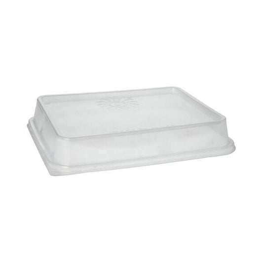 Lock till flergångsform Transparent 1300 ml 180st