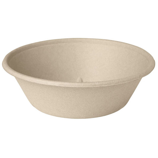 Skål Bagasse 1000ml Brun 320st