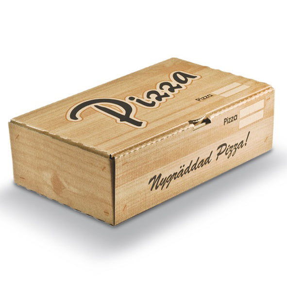Pizzakartong 30x16x8 150st