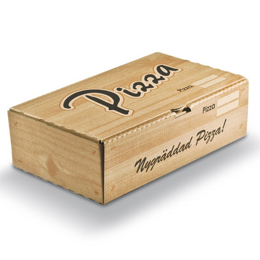 Pizzakartong 30x16x8 150st