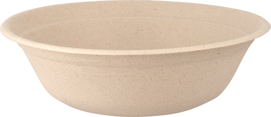 Skål 1000ml Bagasse Natur 300st