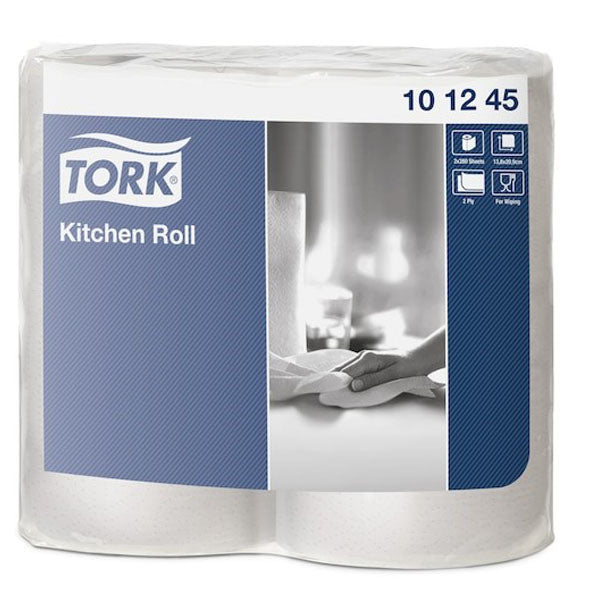 Tork Köksrulle Hushåll Plus Advanced 2-lag 14rl