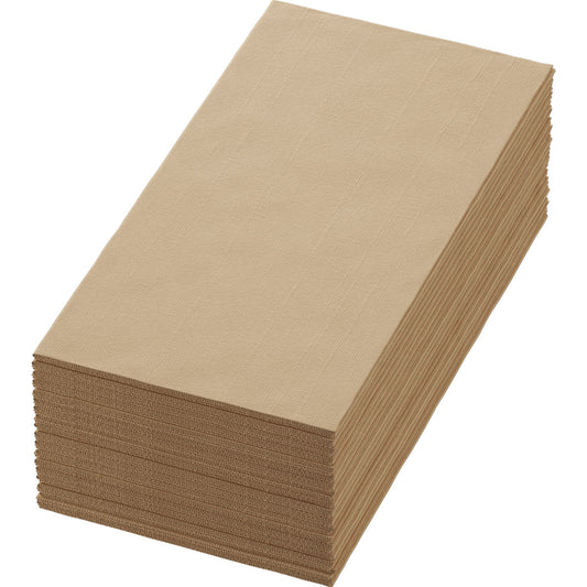 Servett Dunisoft Bio 1/8 40x40cm Natural Brown 360st