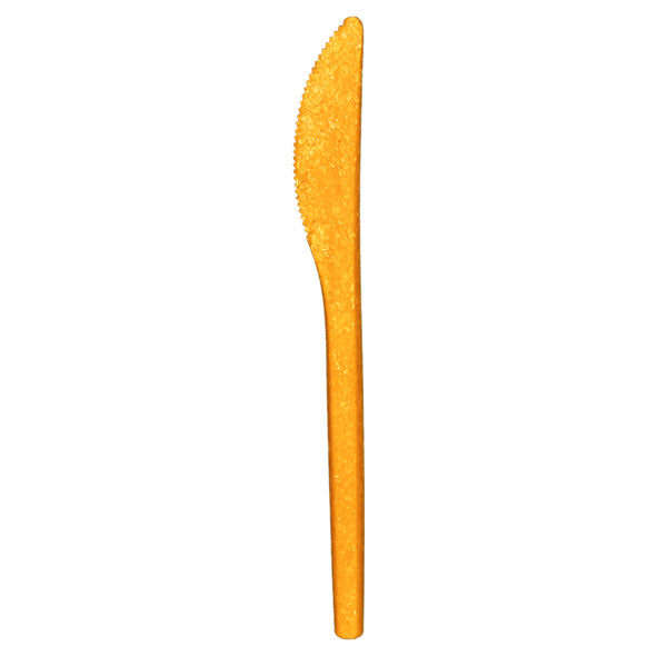 Bestick kniv flergångs Natur 80st