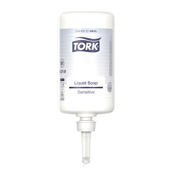 Tork Tvål Extra Mild S1 1L