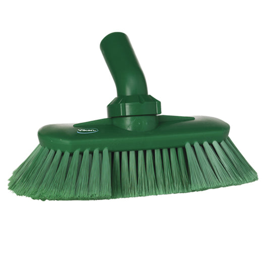 Tvättborste Genomlöp 24cm Grön