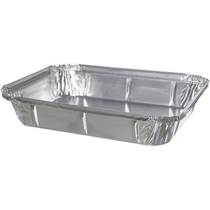 Aluminiumform 1170 ml  Silver 400st