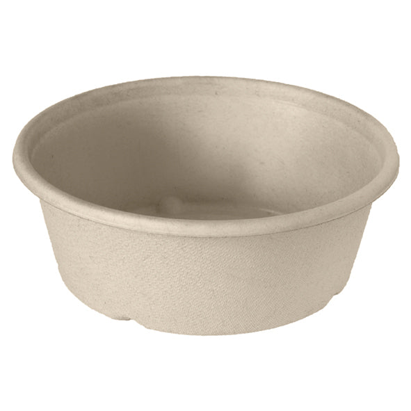 Skål Bagasse 1200ml Brun 160st