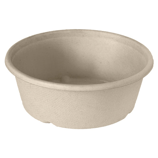 Skål Bagasse 1200ml Brun 160st
