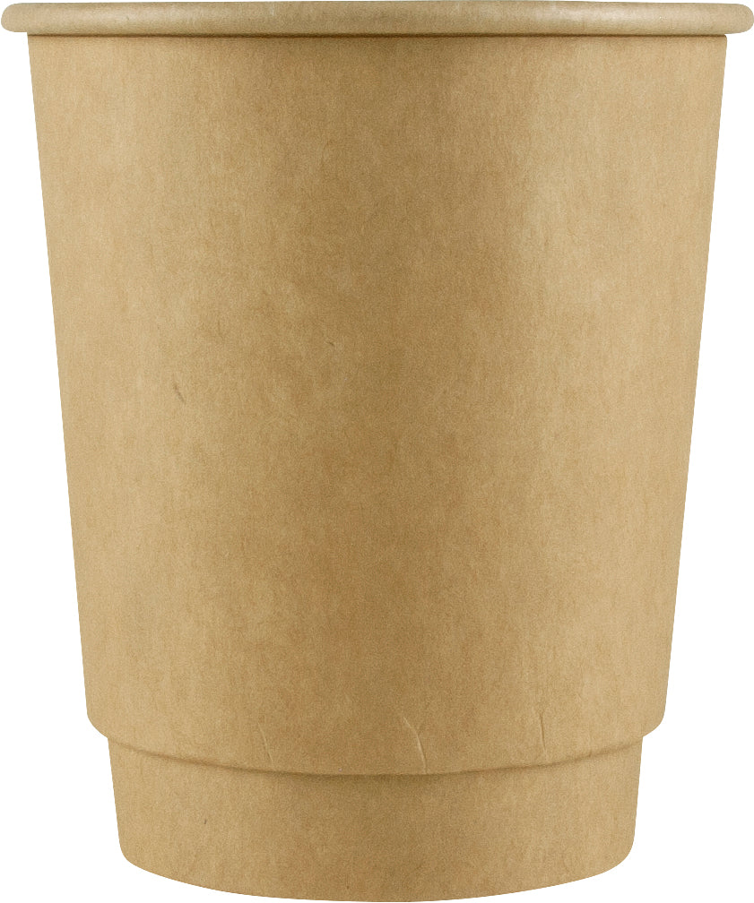 Varmdrycksbägare 237 ml Double wall 500st