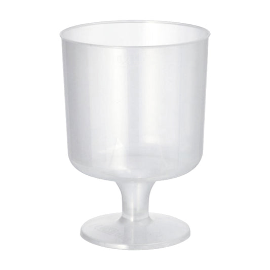 Glas Vin flergångs Transparent 200 ml 90st