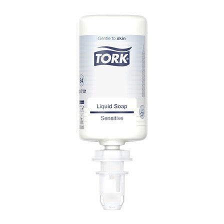 Tork Sensitive Flytande Tvål S4 Parfymfri 1000ml