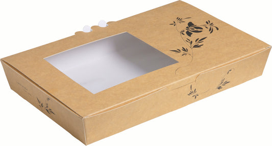 Hämtbox med fönster XL Delight 70st