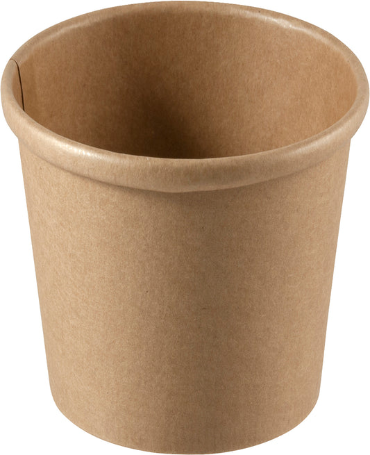 Soppa/Wok-bägare 473ml (16 oz) Brun/brun 500st