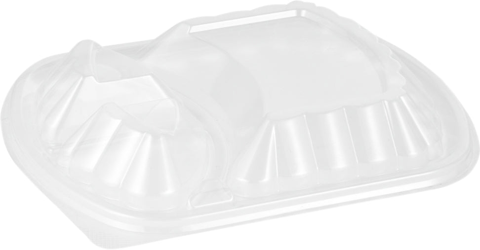 Kupollock Mealbox 3-fack Klar 250st