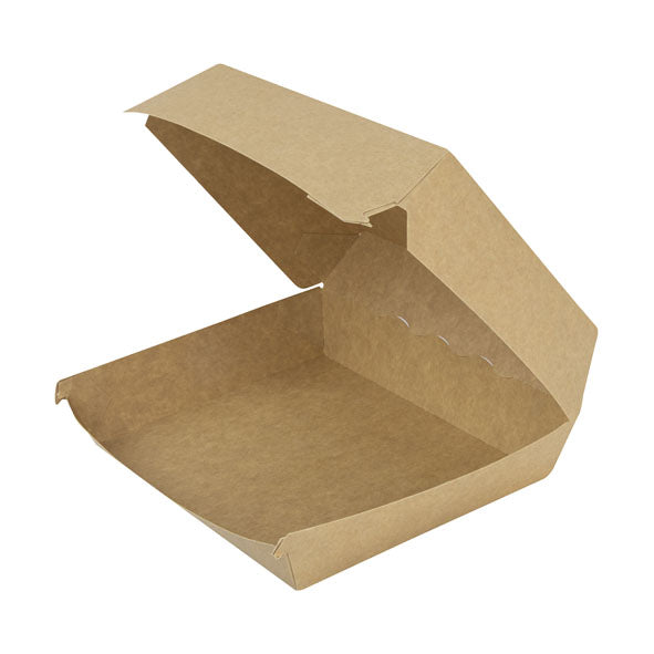 Hämtbox Utan Barriär Brun 195x150x80mm 160st