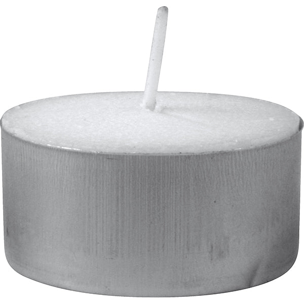 Stora Värmeljus 8tim 5,7cm Vit 240st
