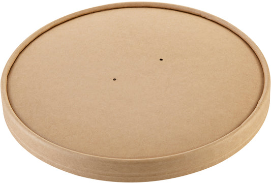 Lock till skål vent 750-1100ml Brun/brun 300st
