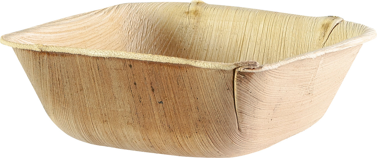 Skål palmblad Natur 450st
