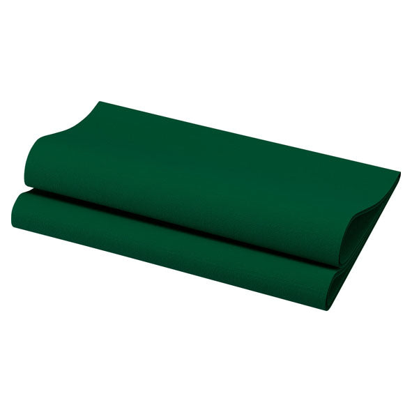 Servett Dunisoft Bio 40x40cm Mörkgrön 360st