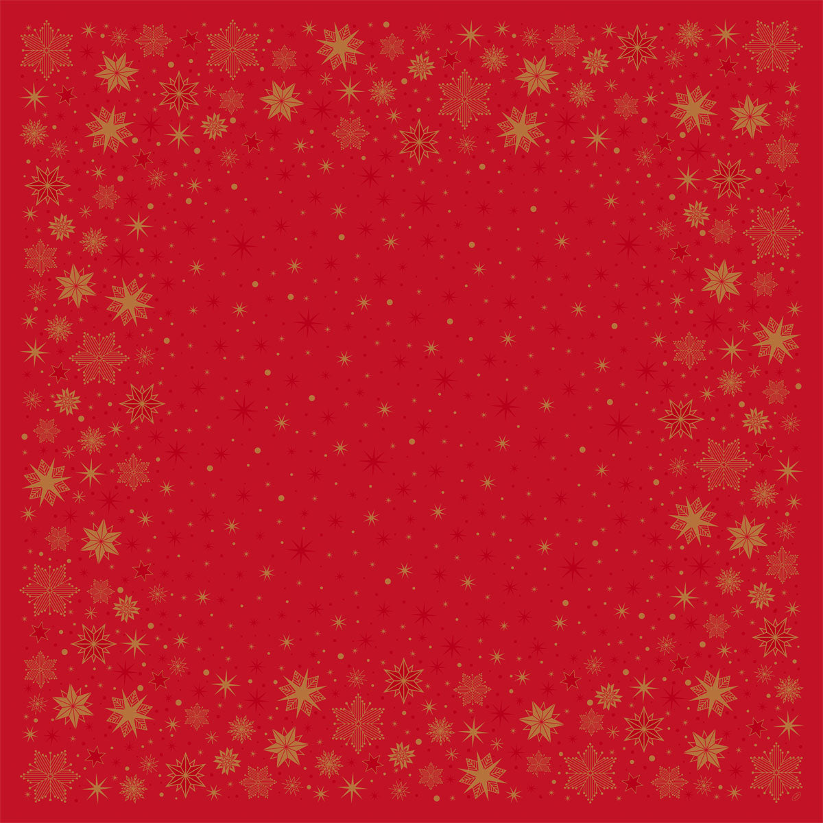 Snibbduk Bio Dunicel 84x84cm Stargazing Red 100st