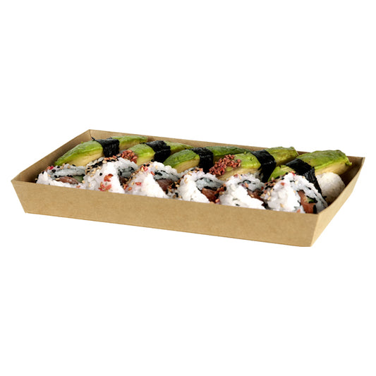 Sushiform 600 ml Brun 300st