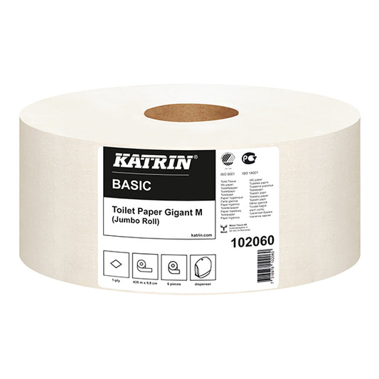 Katrin Toalett Gigant Basic M 1-lag 6rl