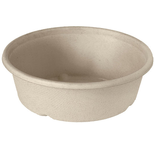 Skål Bagasse 900ml Brun 160st
