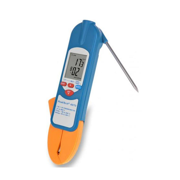 Kombitermometer IR+Instick