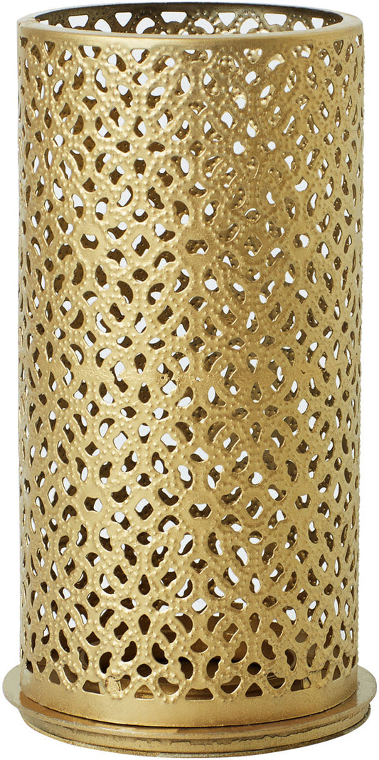 Ljushållare Bliss 140x75 mm Guld 4st
