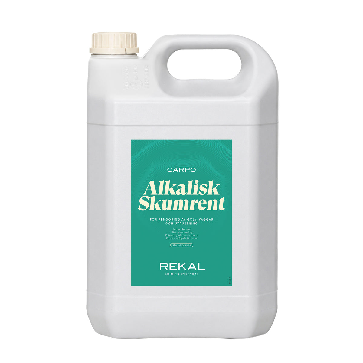 Carpo Alkalisk skumrent 5L