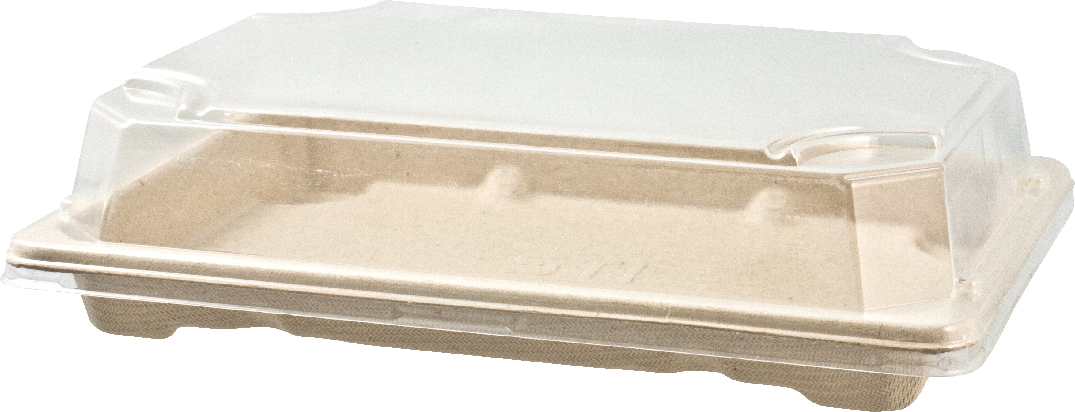 Sushiform 440ml inklusive lock 800st Bagasse