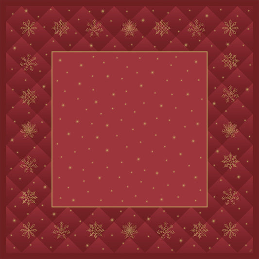 Snibbduk Dunicel  84x84cm Rhombus Bordeaux 100st