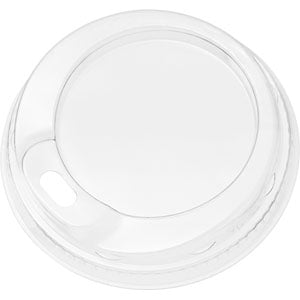 Lock med dryckeshål till plastglas 280-400ml 800st
