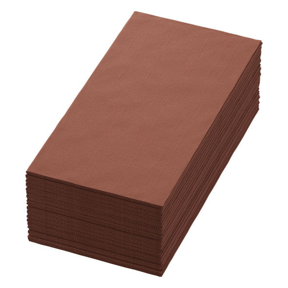 Servett Dunisoft Bio 1/8 40x40cm Chestnut 360st