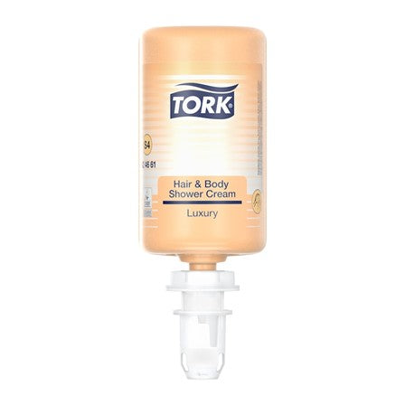 Tork S4 Luxury Hair & Body Duschcreme 1l 6st