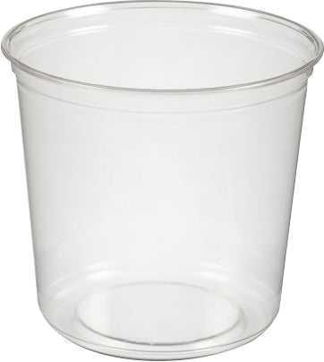 Delibägare 708ml Klar 500st
