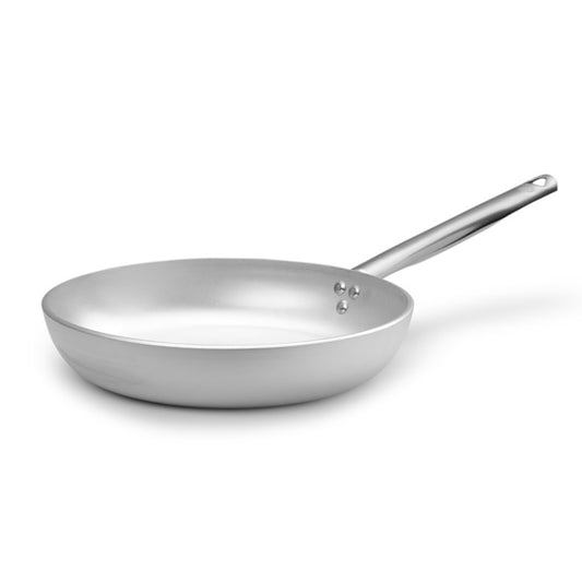 Aluminium stekpanna rfr handtag D28cm