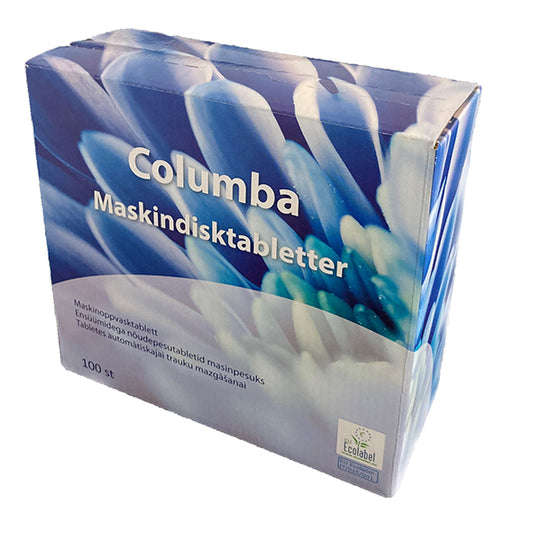 Columba Maskindisk 100tab