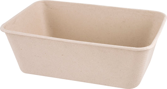 Mikroform 950ml Bagasse Natur 500st