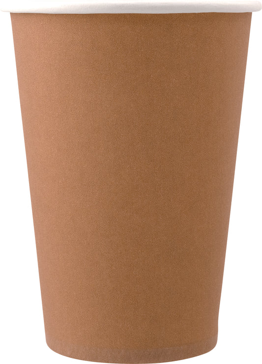 Kalldrycksbägare 180 ml Brun/Vit 2500st