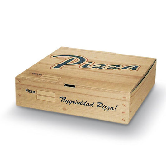 Pizzakartong 28x28x8 150st