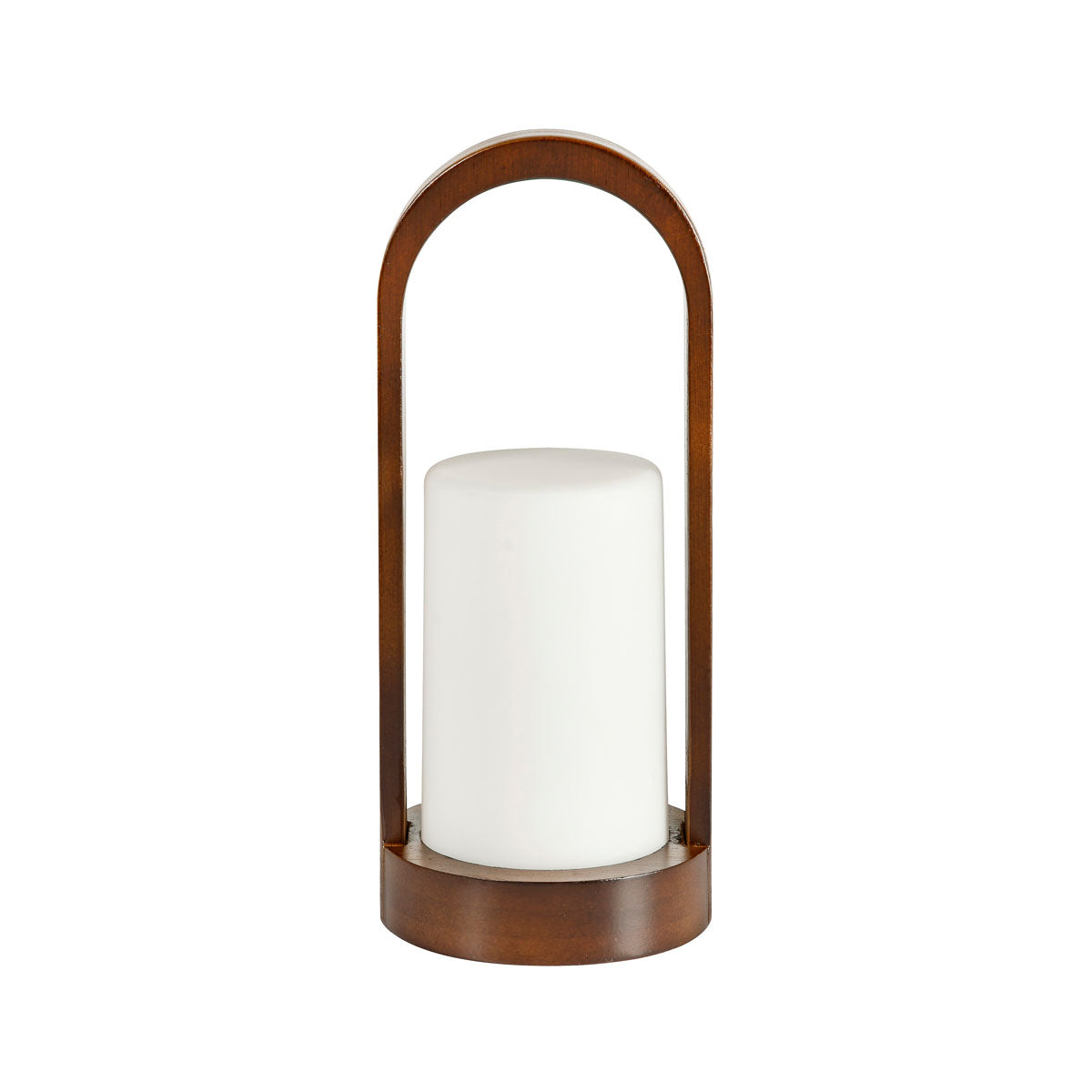 LEDhållare Easy bambu 24x10cm Brun 4st