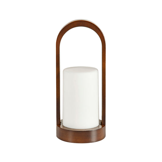 LEDhållare Easy bambu 24x10cm Brun 4st