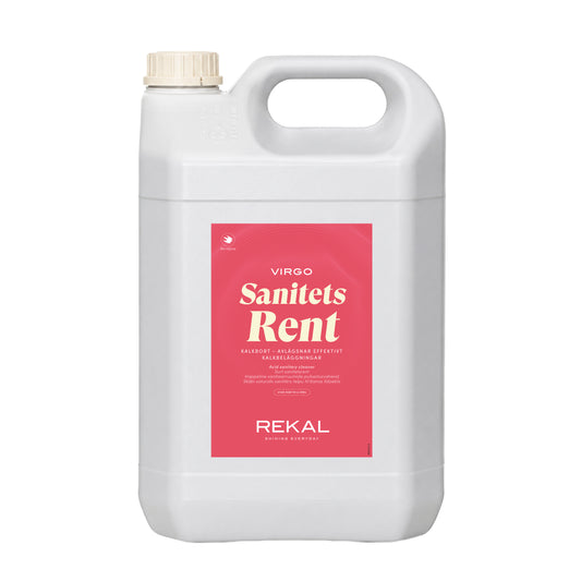 Virgo Sanitetsrent Kalkbort 5L