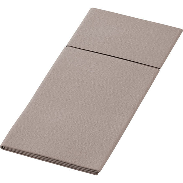 Servettficka Duniletto Slim 40X33cm Greige 260st