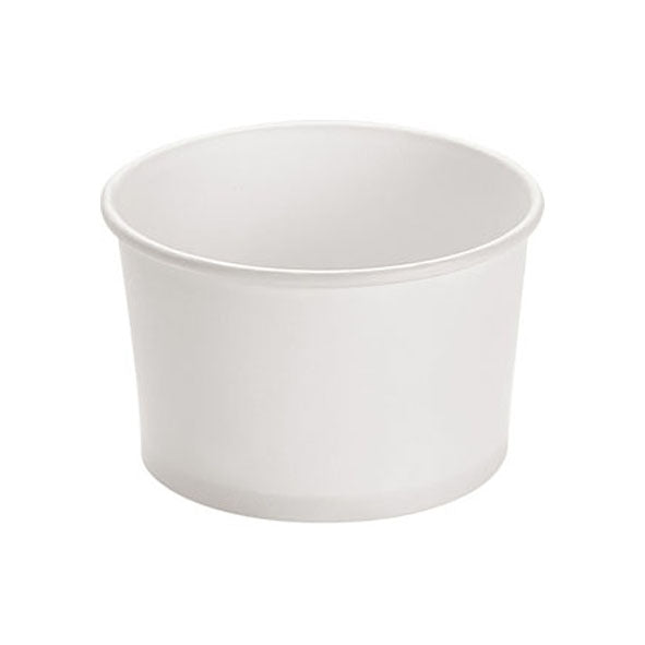 Soppa/Wok-bägare 230ml (8oz) 1000st Vit