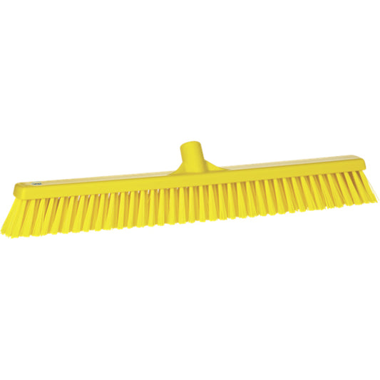 Sopborste 61cm Mjuk/Hård Gul