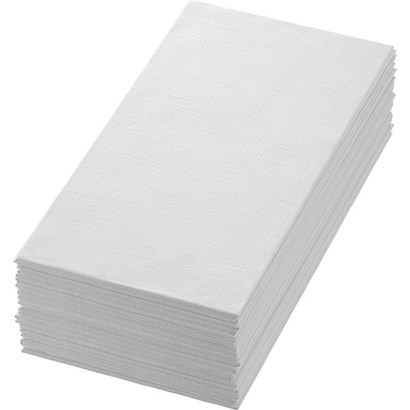 Servett Airlaid 1/8 48x48cm Vit 300st